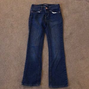 Girls size 8 Old Navy Jeans